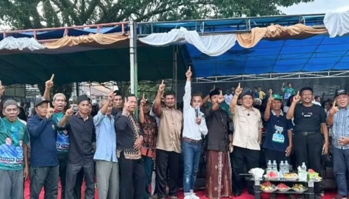 Cawagub Riau SF Hariyanto  Janji Benahi Infrastruktur Desa-desa Terisolir