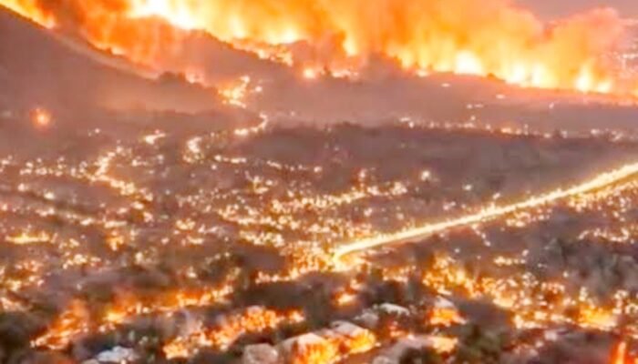 Rugi Kebakaran Hebat Los Angeles 9 Kali Besar Bantuan Perang Gaza AS ke Israel
