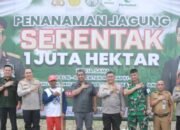 Program Nasional Tanam Jagung 1 Juta Hektare Kombes Jeki: Kami Dukung Penuh
