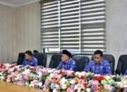 RDP, Komisi l DPRD Bersama Kominfo Sandi Kampar Bahas Program dan Anggaran