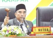 Rapat Paripurna Istimewa DPRD Pasca Pelantikan Bupati Kampar